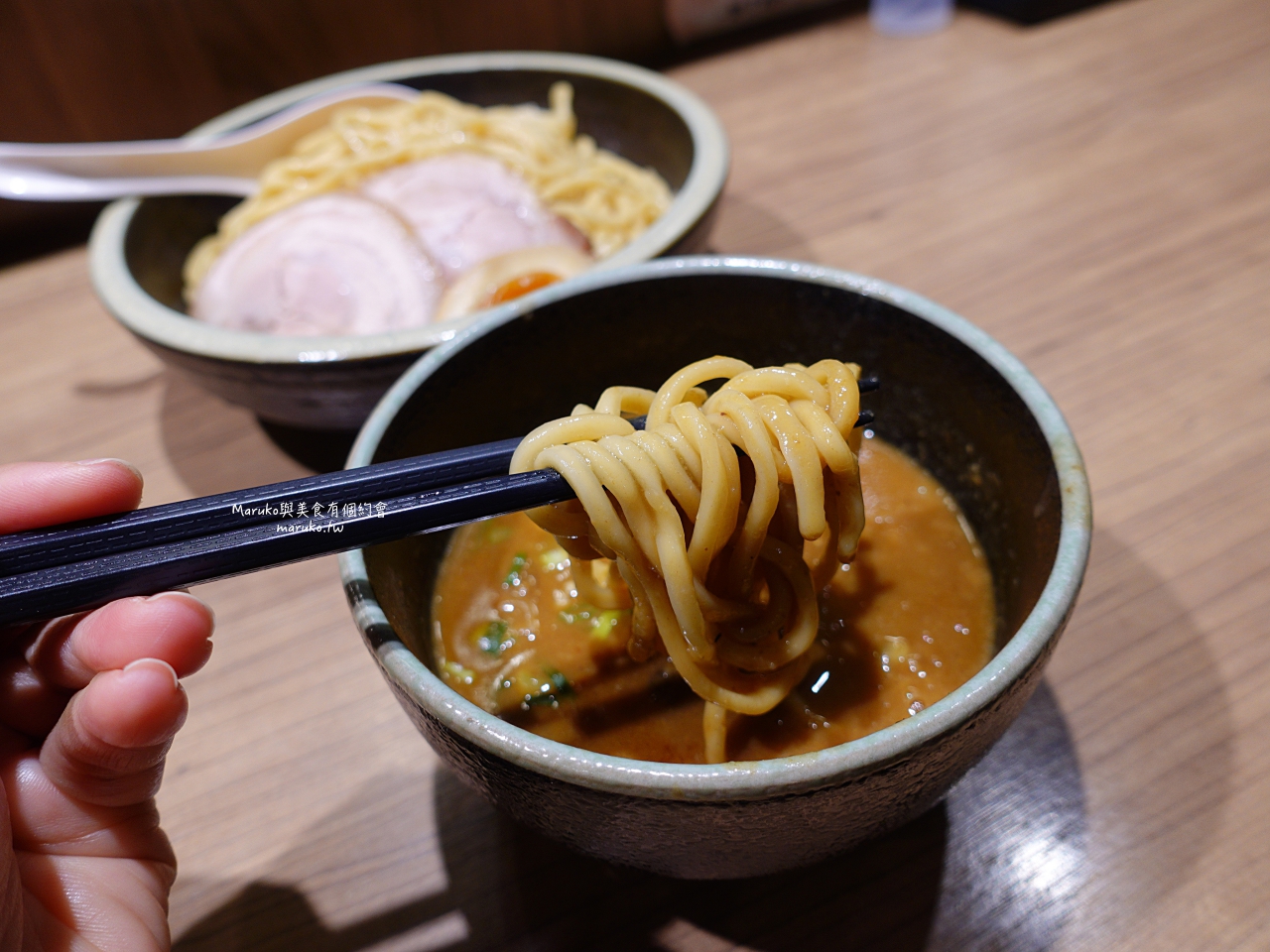 台北沾麵推薦|5間捷運站周邊日本沾麵名店:蝦湯、魚介、麻辣豚骨全都有! @Maruko(丸子)與美食有個約會