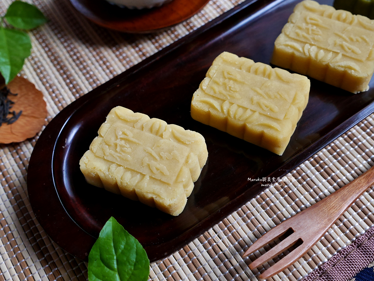 【台北伴手禮】台北御珍/冰心綠豆黃低糖低油傳統中式點心/端午節送禮推薦 @Maruko(丸子)與美食有個約會