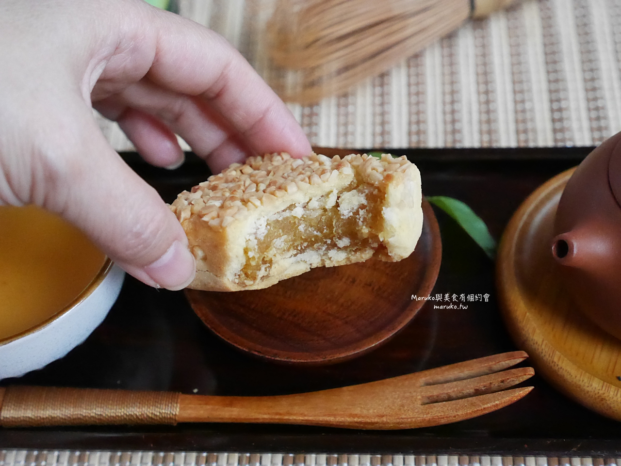 【台北伴手禮】台北御珍/冰心綠豆黃低糖低油傳統中式點心/端午節送禮推薦 @Maruko(丸子)與美食有個約會