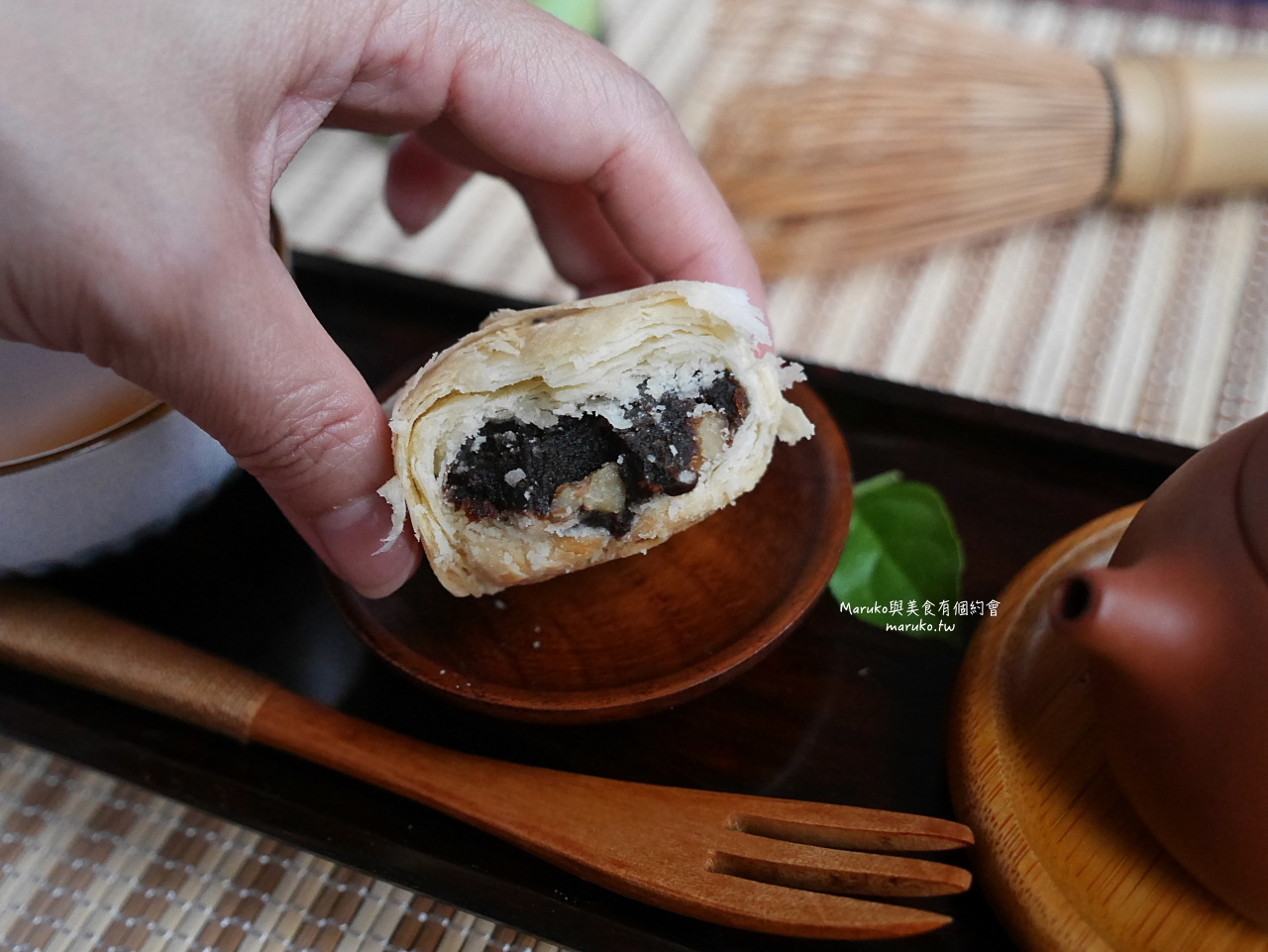 【台北伴手禮】台北御珍/冰心綠豆黃低糖低油傳統中式點心/端午節送禮推薦 @Maruko(丸子)與美食有個約會