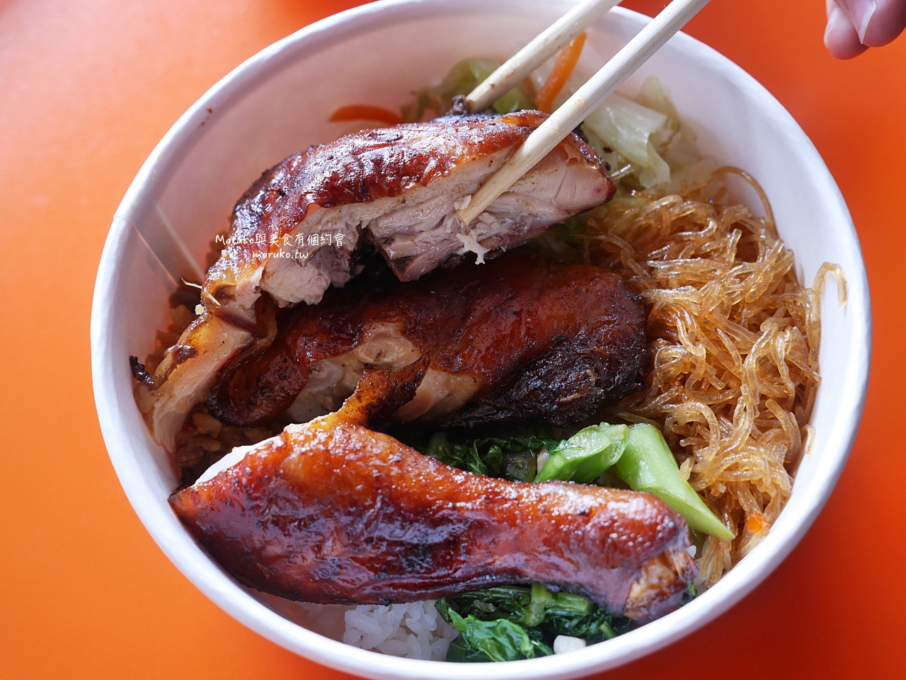 【台北】太二食堂｜搭摩天輪的限量烤雞腿便當,南機場夜市美食 @Maruko(丸子)與美食有個約會
