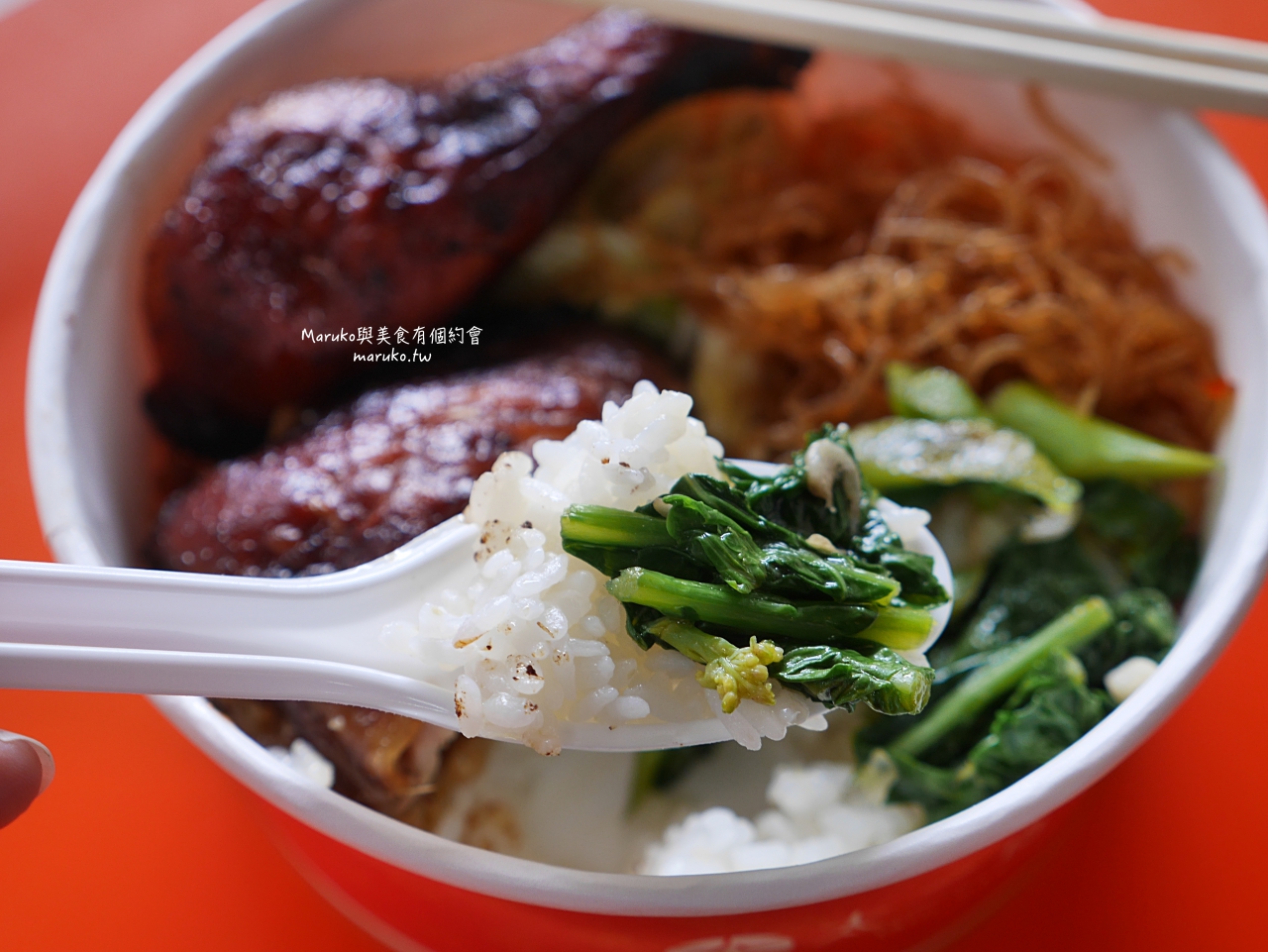 【台北】太二食堂｜搭摩天輪的限量烤雞腿便當,南機場夜市美食 @Maruko(丸子)與美食有個約會