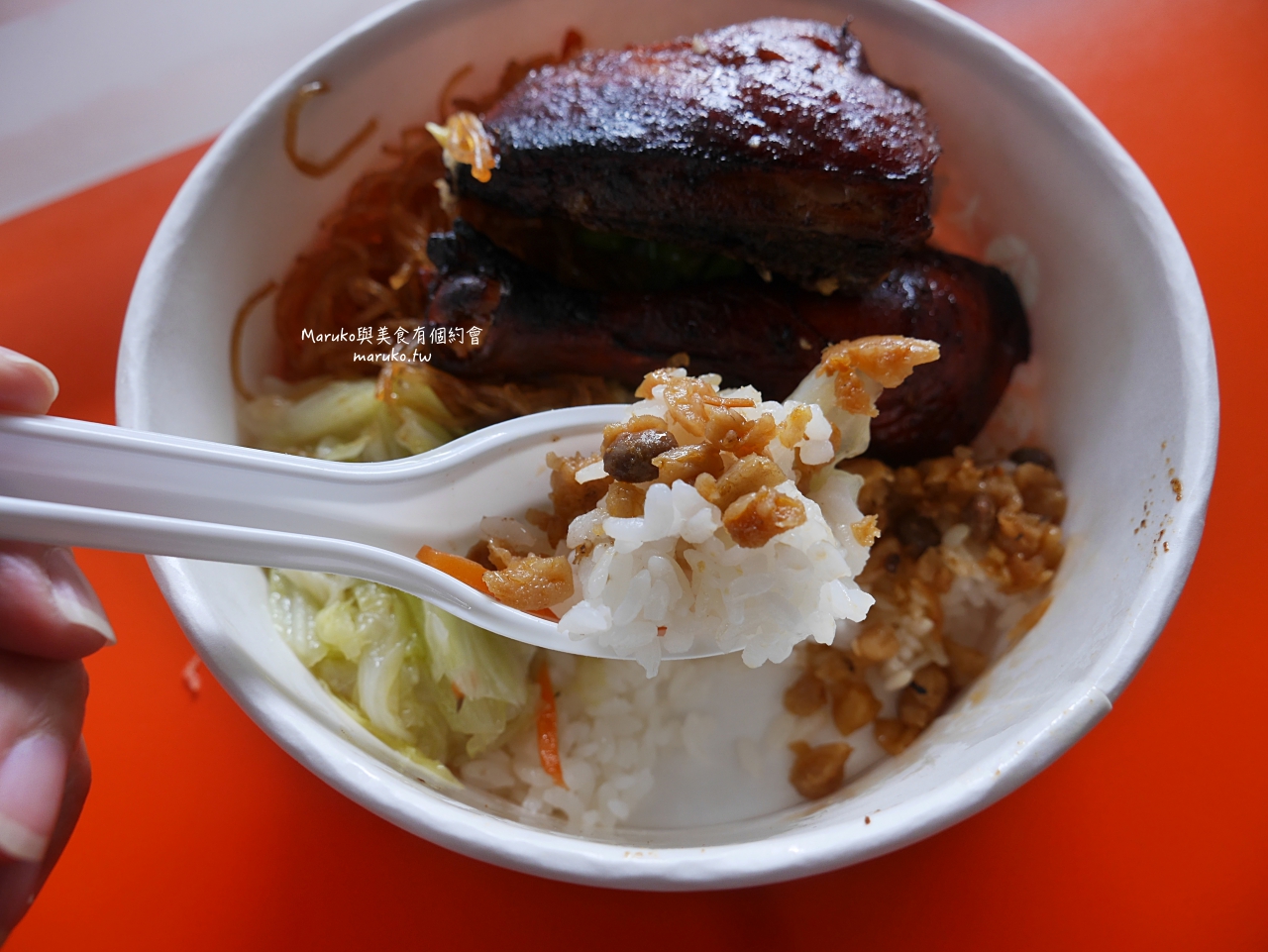 【台北】太二食堂｜搭摩天輪的限量烤雞腿便當,南機場夜市美食 @Maruko(丸子)與美食有個約會