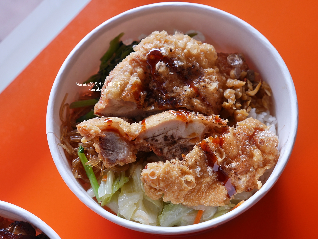 【台北】太二食堂｜搭摩天輪的限量烤雞腿便當,南機場夜市美食 @Maruko(丸子)與美食有個約會