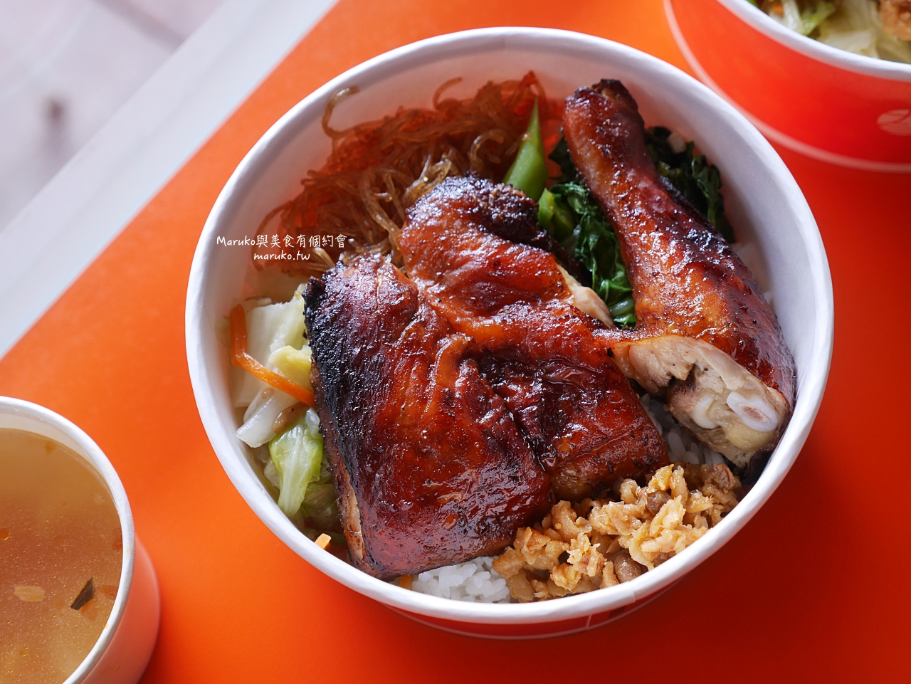 【台北】太二食堂｜搭摩天輪的限量烤雞腿便當,南機場夜市美食 @Maruko(丸子)與美食有個約會