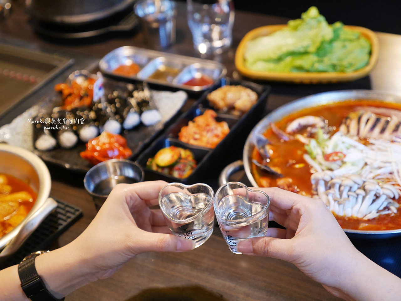 【台北】小班韓式料理/韓國人開的道地韓式烤肉餐廳/國父紀念館站韓式餐廳 @Maruko(丸子)與美食有個約會