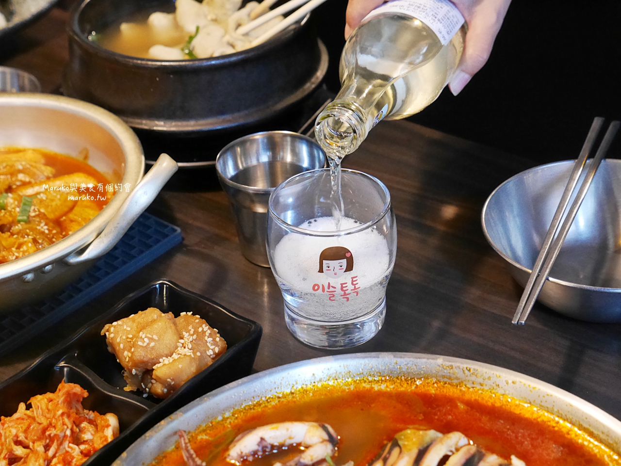 【台北】小班韓式料理/韓國人開的道地韓式烤肉餐廳/國父紀念館站韓式餐廳 @Maruko(丸子)與美食有個約會