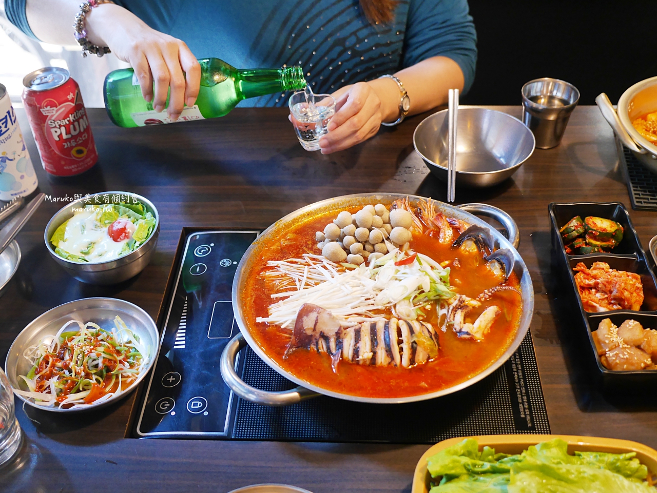 【台北】小班韓式料理/韓國人開的道地韓式烤肉餐廳/國父紀念館站韓式餐廳 @Maruko(丸子)與美食有個約會