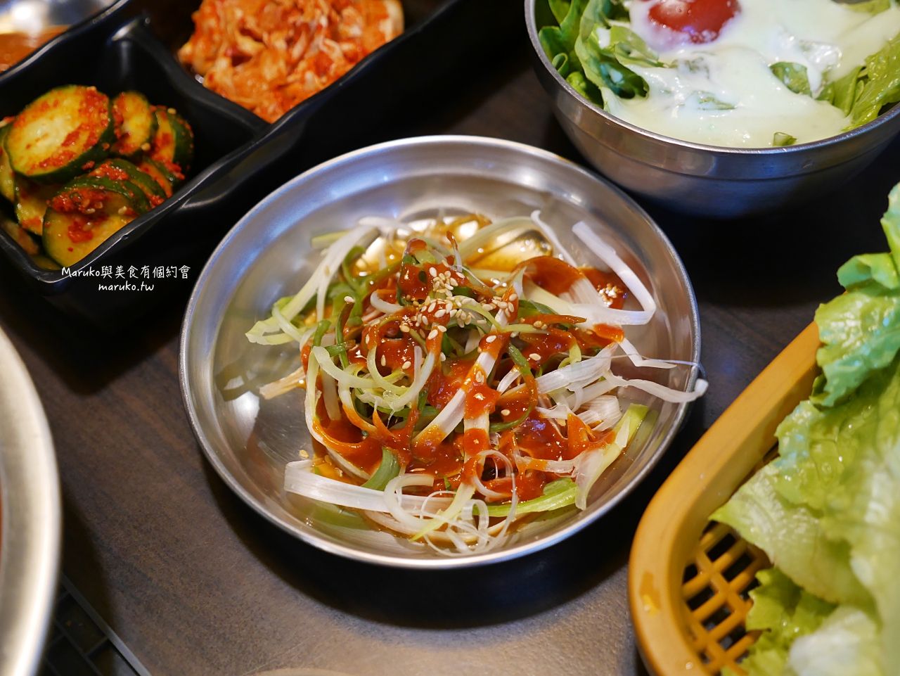 【台北】小班韓式料理/韓國人開的道地韓式烤肉餐廳/國父紀念館站韓式餐廳 @Maruko(丸子)與美食有個約會