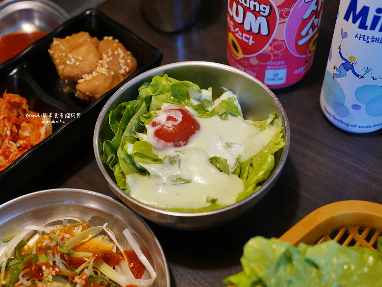 【台北】小班韓式料理/韓國人開的道地韓式烤肉餐廳/國父紀念館站韓式餐廳 @Maruko(丸子)與美食有個約會