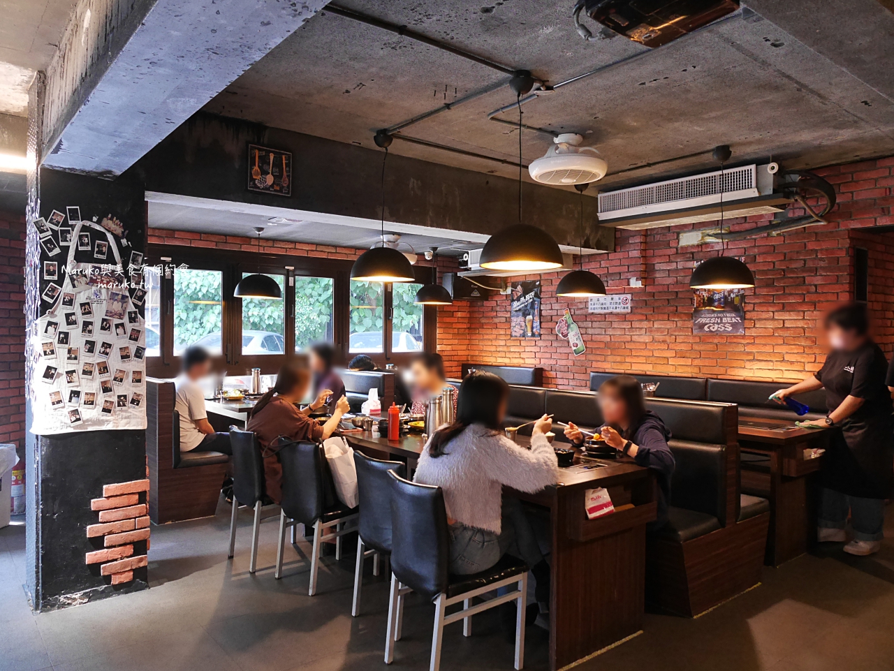 【台北】小班韓式料理/韓國人開的道地韓式烤肉餐廳/國父紀念館站韓式餐廳 @Maruko(丸子)與美食有個約會