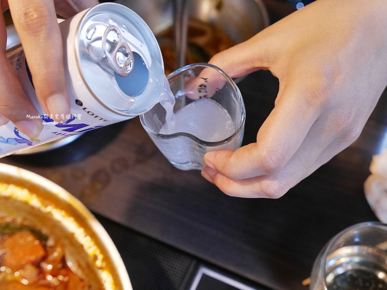【台北】小班韓式料理/韓國人開的道地韓式烤肉餐廳/國父紀念館站韓式餐廳 @Maruko(丸子)與美食有個約會