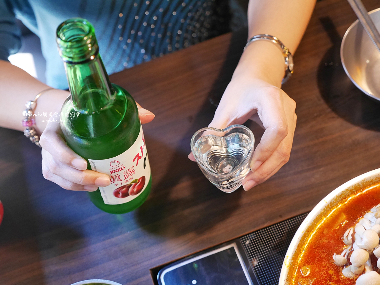 【台北】小班韓式料理/韓國人開的道地韓式烤肉餐廳/國父紀念館站韓式餐廳 @Maruko(丸子)與美食有個約會