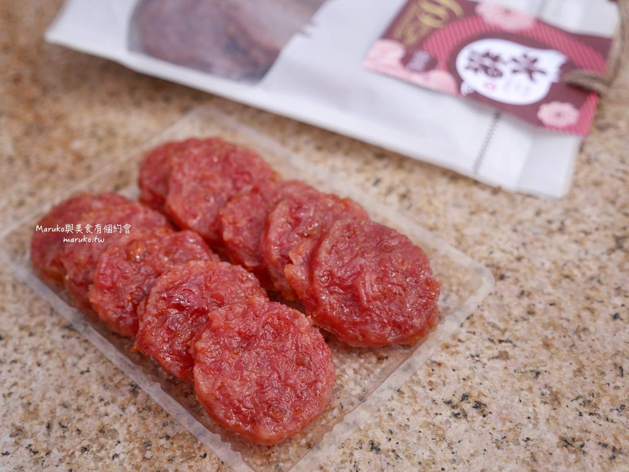 【彰化伴手禮推薦】水根肉乾&middot;金沙鹹蛋黃肉乾/新食感肉乾有益生菌鹹蛋黃顆粒/嚴選福華畜牧場在地食材 @Maruko(丸子)與美食有個約會