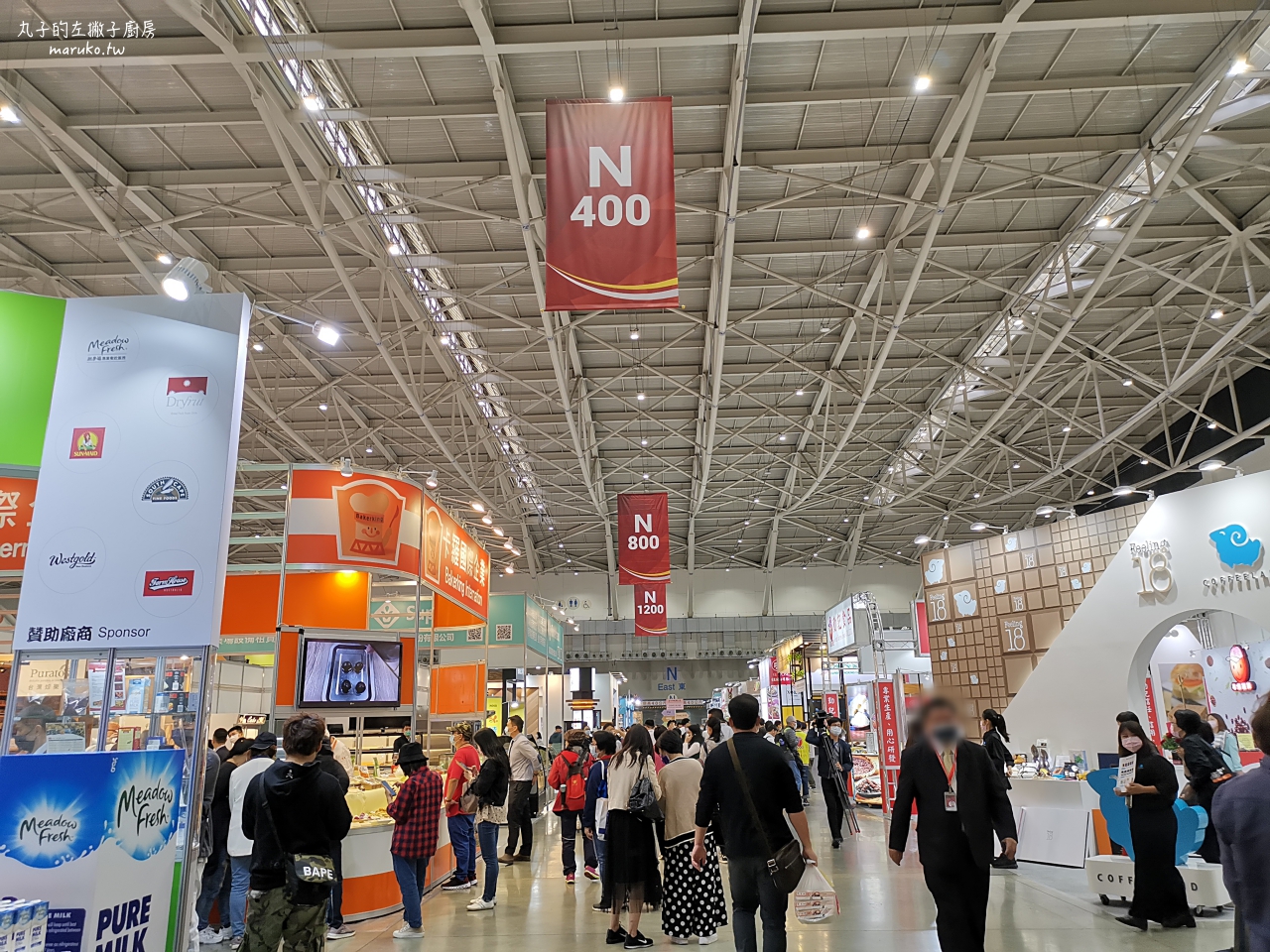 2022台北國際烘焙暨設備展/年度最大規模烘焙展/超過350家、1500個攤位、兩大首創主題區登場 @Maruko(丸子)與美食有個約會