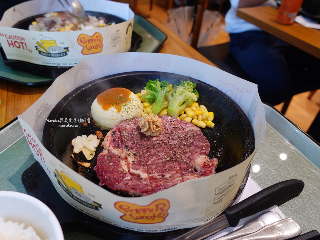 【台北】Pepper Lunch 胡椒廚房/ 來自日本鐵板牛排飯美味自己決定/西門站日式餐廳 @Maruko(丸子)與美食有個約會 【台北】Pepper Lunch 胡椒廚房/ 來自日本鐵板牛排飯美味自己決定/西門站日式餐廳 @Maruko(丸子)與美食有個約會