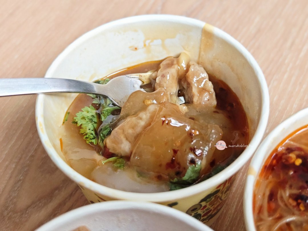 【萬華美食】艋舺甜不辣｜彰化肉圓、蚵仔麵線在地人都愛的古早味 @Maruko(丸子)與美食有個約會