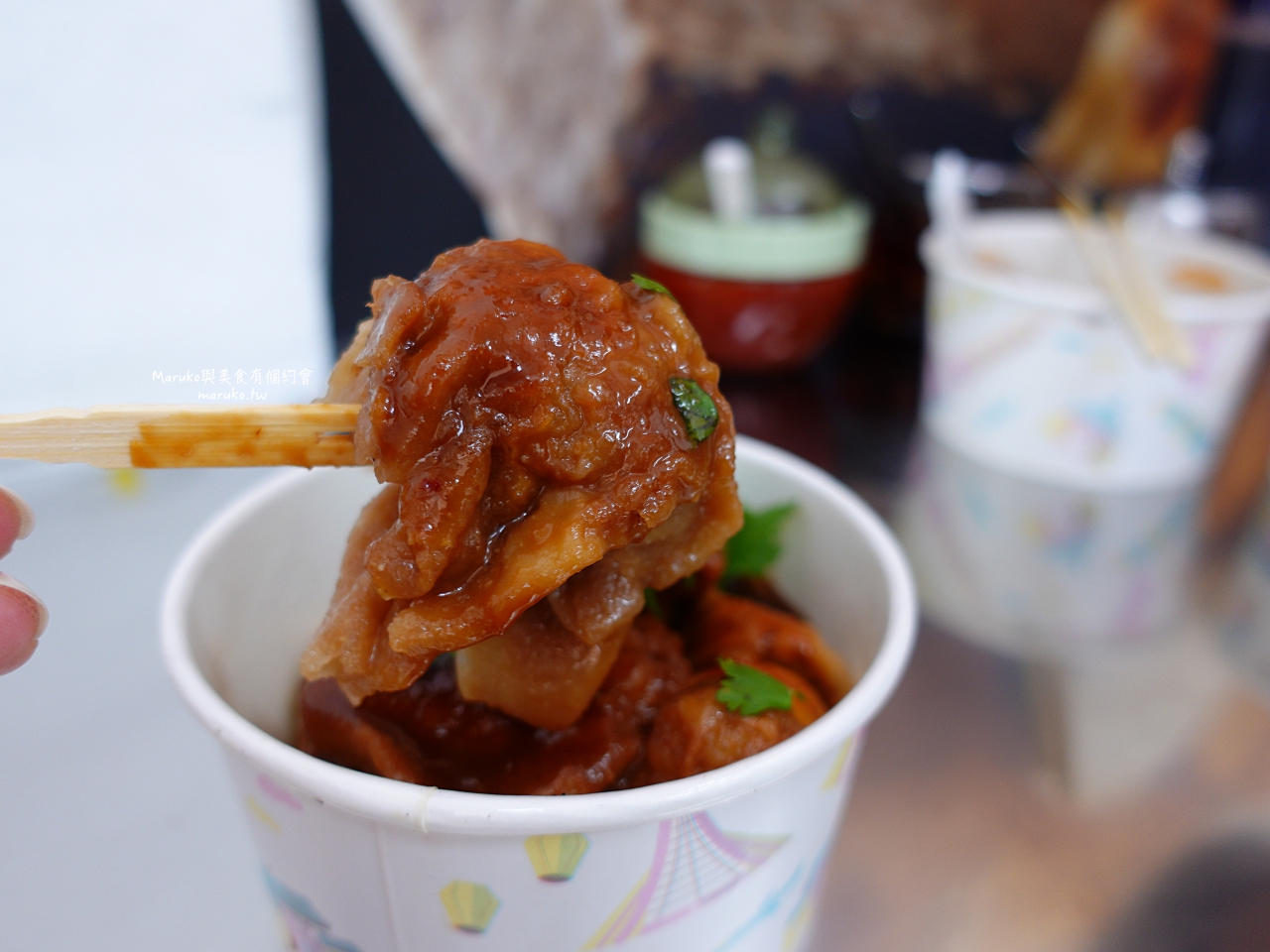 【萬華美食】艋舺甜不辣｜彰化肉圓、蚵仔麵線在地人都愛的古早味 @Maruko(丸子)與美食有個約會