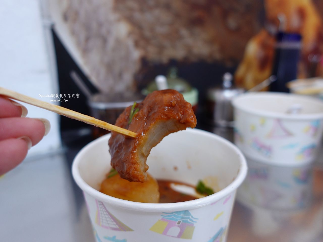 【萬華美食】艋舺甜不辣｜彰化肉圓、蚵仔麵線在地人都愛的古早味 @Maruko(丸子)與美食有個約會