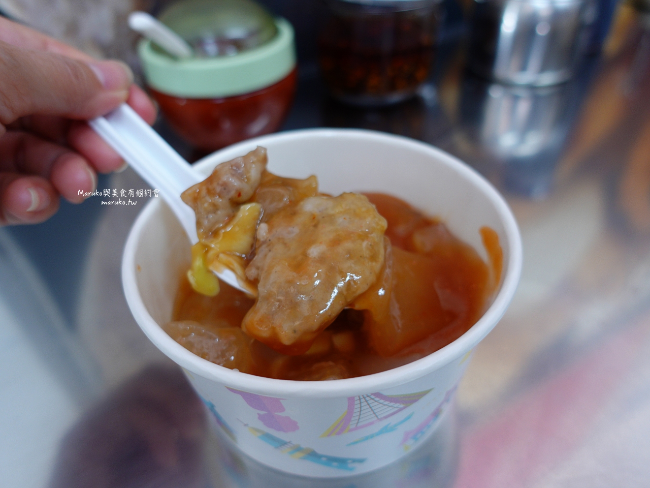 【萬華美食】艋舺甜不辣｜彰化肉圓、蚵仔麵線在地人都愛的古早味 @Maruko(丸子)與美食有個約會