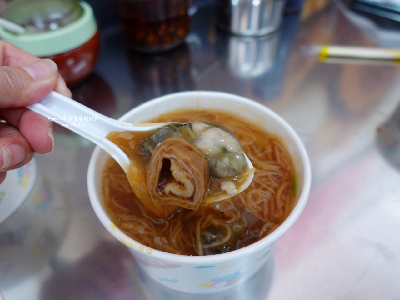 【萬華美食】艋舺甜不辣|彰化肉圓、蚵仔麵線在地人都愛的古早味 @Maruko(丸子)與美食有個約會 【萬華美食】艋舺甜不辣|彰化肉圓、蚵仔麵線在地人都愛的古早味 @Maruko(丸子)與美食有個約會