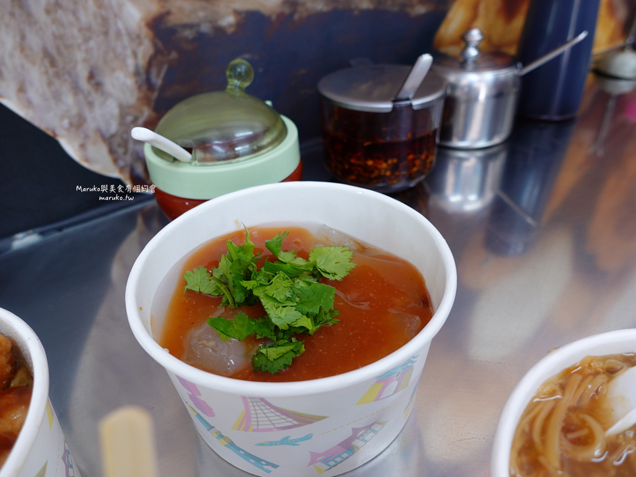 【萬華美食】艋舺甜不辣|彰化肉圓、蚵仔麵線在地人都愛的古早味 @Maruko(丸子)與美食有個約會 【萬華美食】艋舺甜不辣|彰化肉圓、蚵仔麵線在地人都愛的古早味 @Maruko(丸子)與美食有個約會