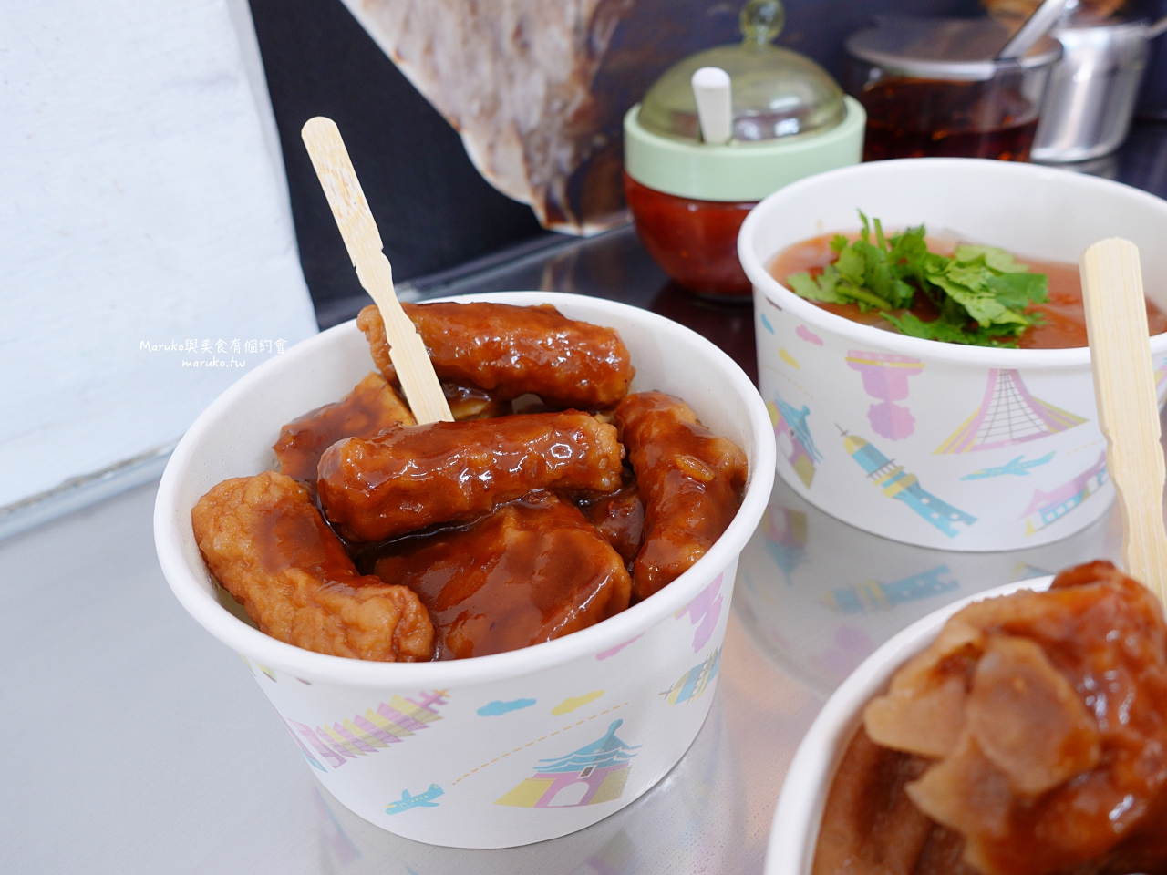 【萬華美食】艋舺甜不辣|彰化肉圓、蚵仔麵線在地人都愛的古早味 @Maruko(丸子)與美食有個約會 【萬華美食】艋舺甜不辣|彰化肉圓、蚵仔麵線在地人都愛的古早味 @Maruko(丸子)與美食有個約會