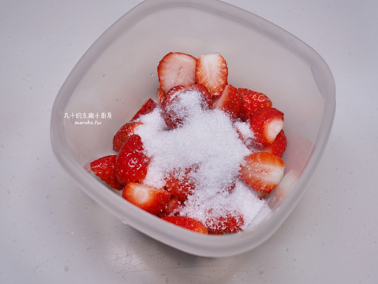 【食譜】草莓氣泡飲|夏天的純天然草莓果醬清涼飲品簡易做法 @Maruko(丸子)與美食有個約會 【食譜】草莓氣泡飲|夏天的純天然草莓果醬清涼飲品簡易做法 @Maruko(丸子)與美食有個約會
