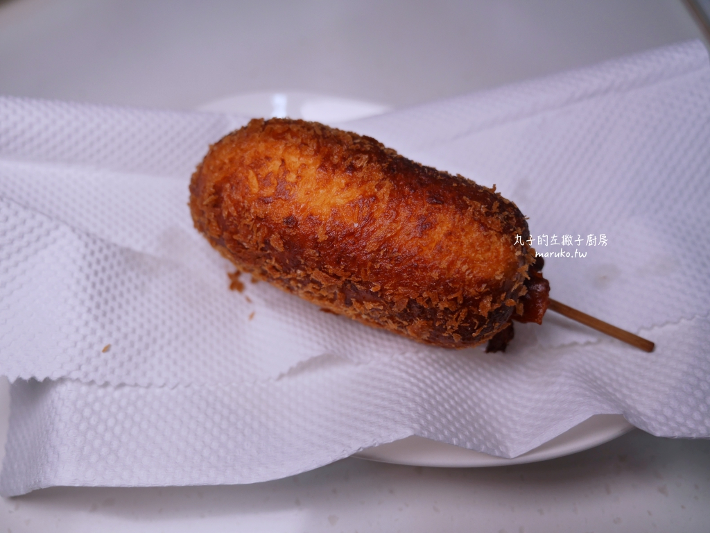 【食譜】韓國起司熱狗 二種食材做會牽絲的韓國起司熱狗 @Maruko(丸子)與美食有個約會