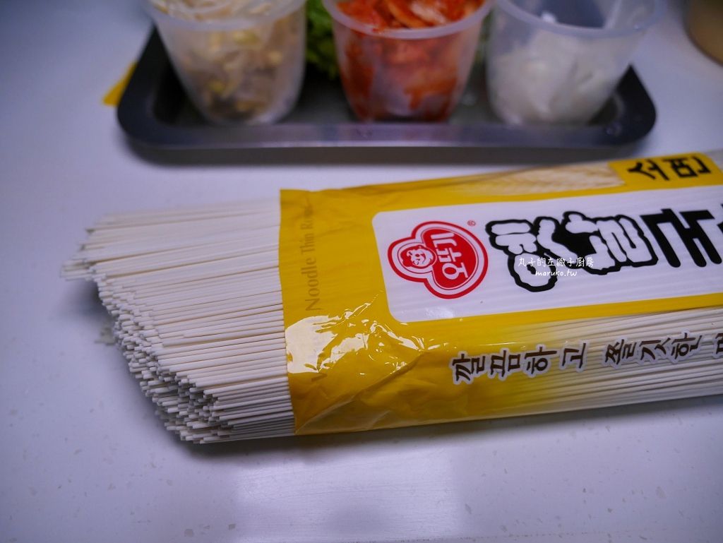 【食譜】韓式冷拌麵 首爾市場夏天最受歡迎的清涼冷麵做法 @Maruko(丸子)與美食有個約會