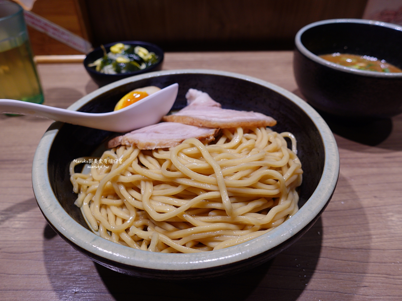 【台北】麵屋輝/來自大阪的魚介豚骨沾麵/一日一麵自家製/松江南京站拉麵 @Maruko(丸子)與美食有個約會 【台北】麵屋輝/來自大阪的魚介豚骨沾麵/一日一麵自家製/松江南京站拉麵 @Maruko(丸子)與美食有個約會