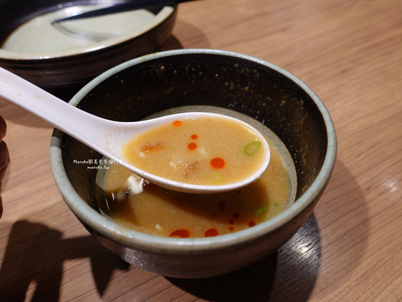 【台北】麵屋輝/來自大阪的魚介豚骨沾麵/一日一麵自家製/松江南京站拉麵 @Maruko(丸子)與美食有個約會 【台北】麵屋輝/來自大阪的魚介豚骨沾麵/一日一麵自家製/松江南京站拉麵 @Maruko(丸子)與美食有個約會