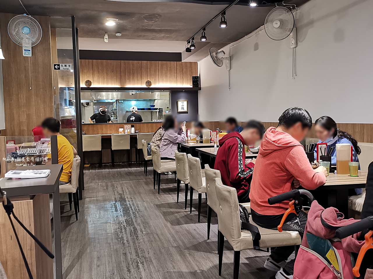 【台北】麵屋輝/來自大阪的魚介豚骨沾麵/一日一麵自家製/松江南京站拉麵 @Maruko(丸子)與美食有個約會