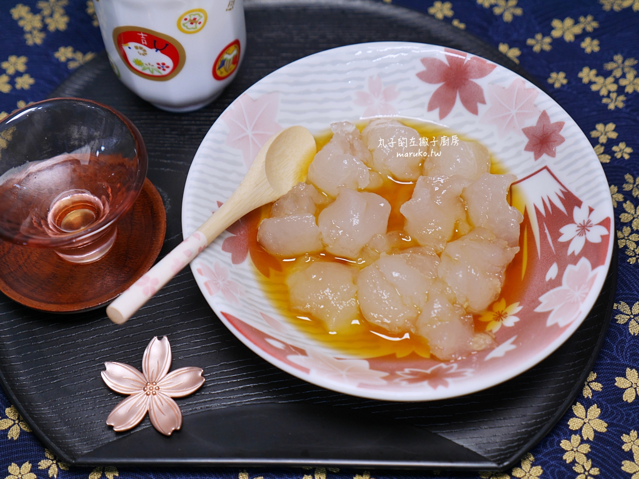 【食譜】7種日式傳統點心 包含鯛魚燒、糯米糰子、草苺大福、花見糰子食譜分享 @Maruko(丸子)與美食有個約會