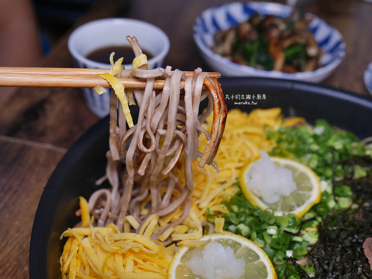 【食譜】日式牛肉鐵板麵 山口縣鄉土料理元祖瓦片燒蕎麥麵 家庭版做法！ @Maruko(丸子)與美食有個約會