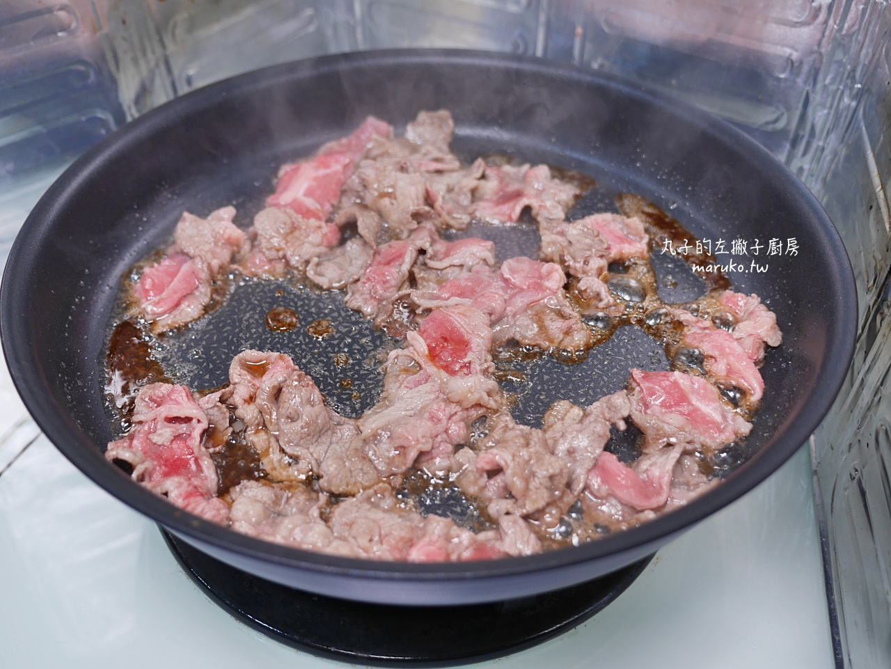 【食譜】日式牛肉鐵板麵 山口縣鄉土料理元祖瓦片燒蕎麥麵 家庭版做法！ @Maruko(丸子)與美食有個約會