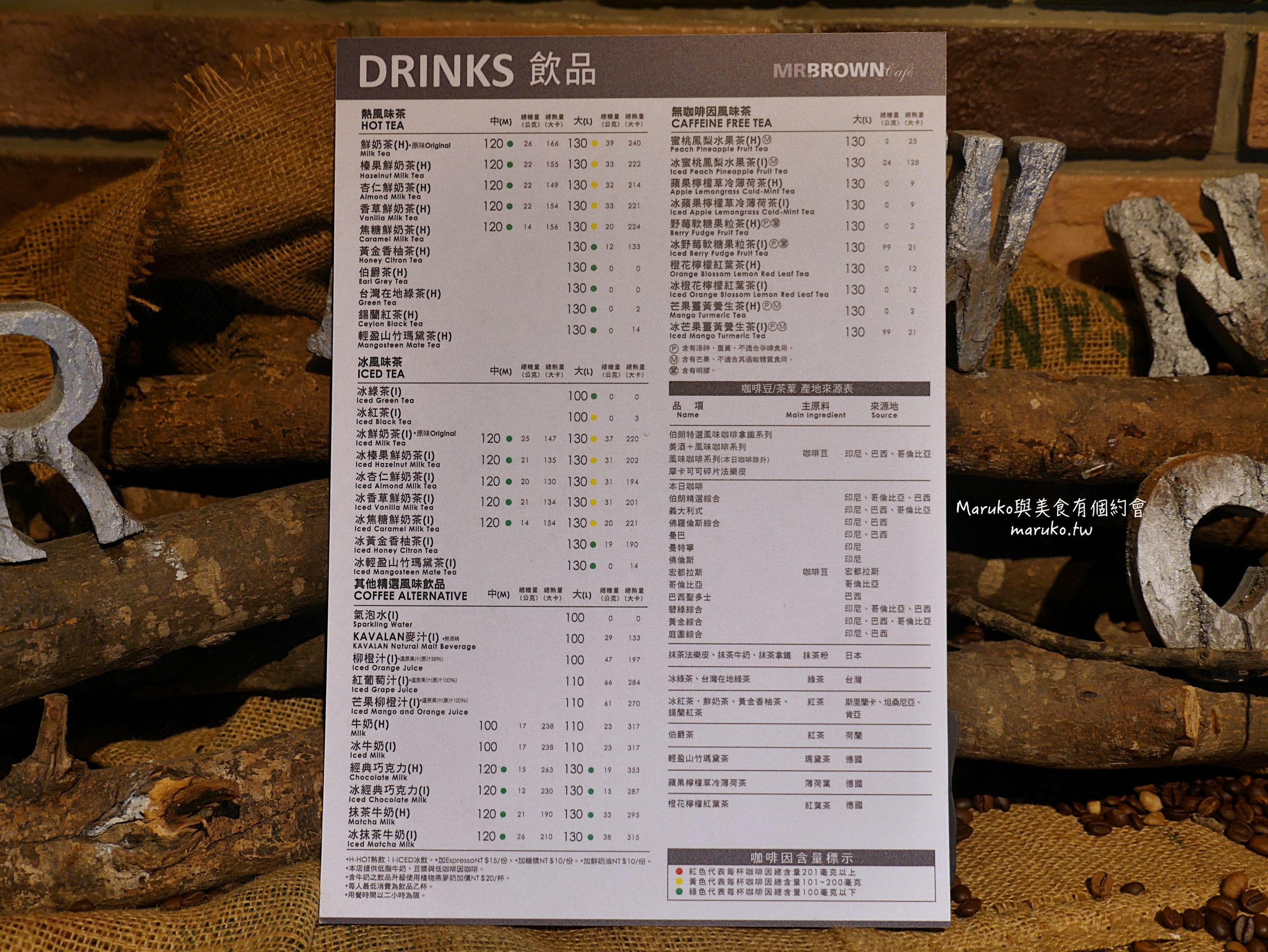 【台北】Mr.Brown Cafe 伯朗咖啡館 週年慶咖啡豆買一送一活動 不限時咖啡館推薦 @Maruko(丸子)與美食有個約會