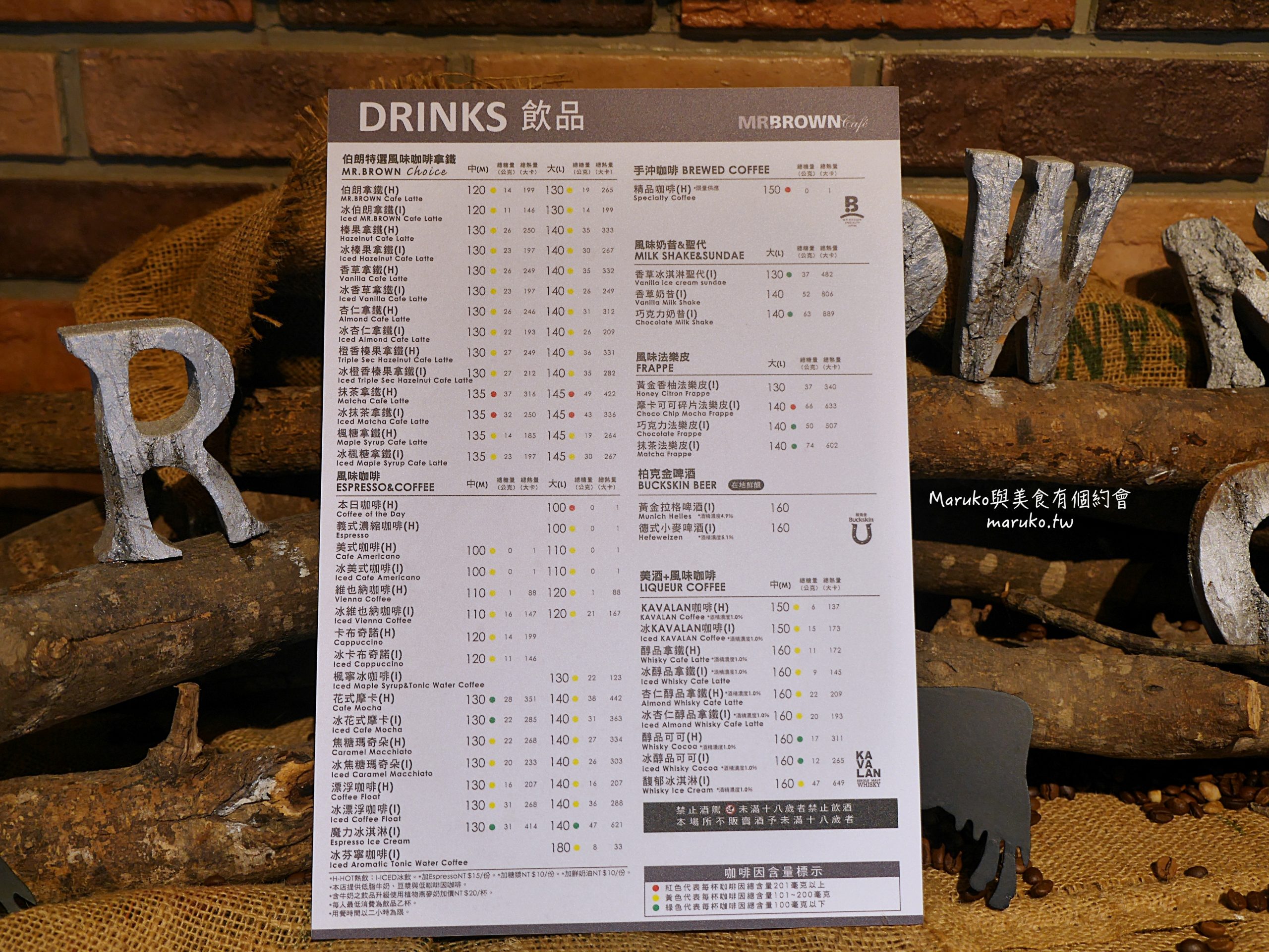 【台北】Mr.Brown Cafe 伯朗咖啡館 週年慶咖啡豆買一送一活動 不限時咖啡館推薦 @Maruko(丸子)與美食有個約會
