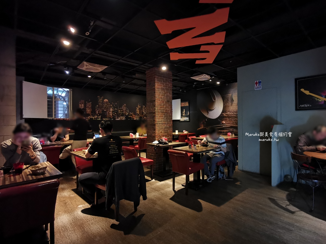 【景美】TNT 美式炭烤牛排/大分量 Prime等級美國安格斯黑牛只要220元起/景美站牛排館 @Maruko(丸子)與美食有個約會