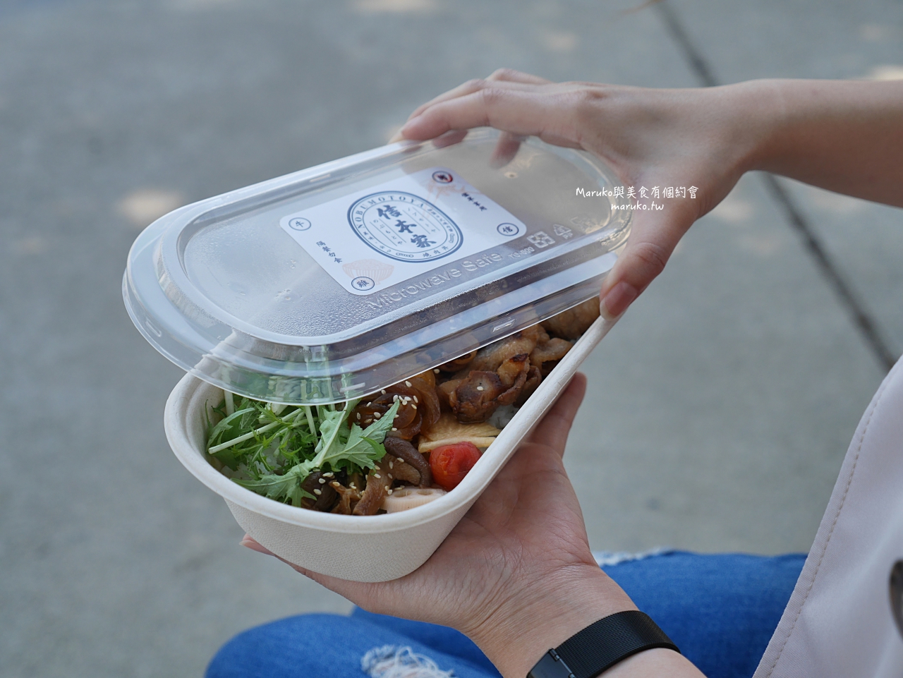 【台北】信本家燒肉丼/獨家秘製燒肉/京都水菜柚香蓮藕/捷運西門站外送推薦 @Maruko(丸子)與美食有個約會 【台北】信本家燒肉丼/獨家秘製燒肉/京都水菜柚香蓮藕/捷運西門站外送推薦 @Maruko(丸子)與美食有個約會