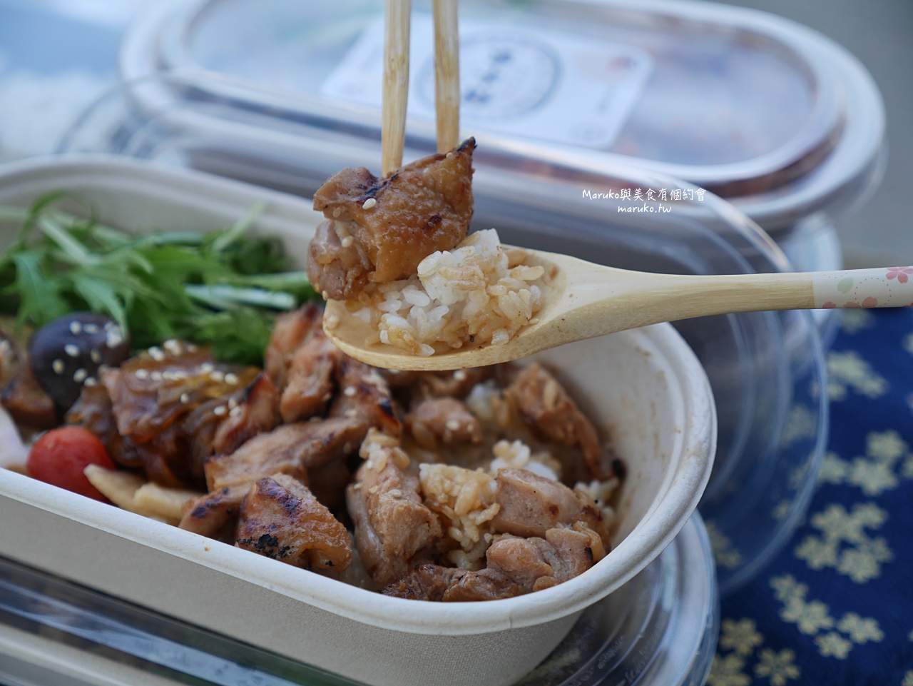 【台北】信本家燒肉丼/獨家秘製燒肉/京都水菜柚香蓮藕/捷運西門站外送推薦 @Maruko(丸子)與美食有個約會 【台北】信本家燒肉丼/獨家秘製燒肉/京都水菜柚香蓮藕/捷運西門站外送推薦 @Maruko(丸子)與美食有個約會