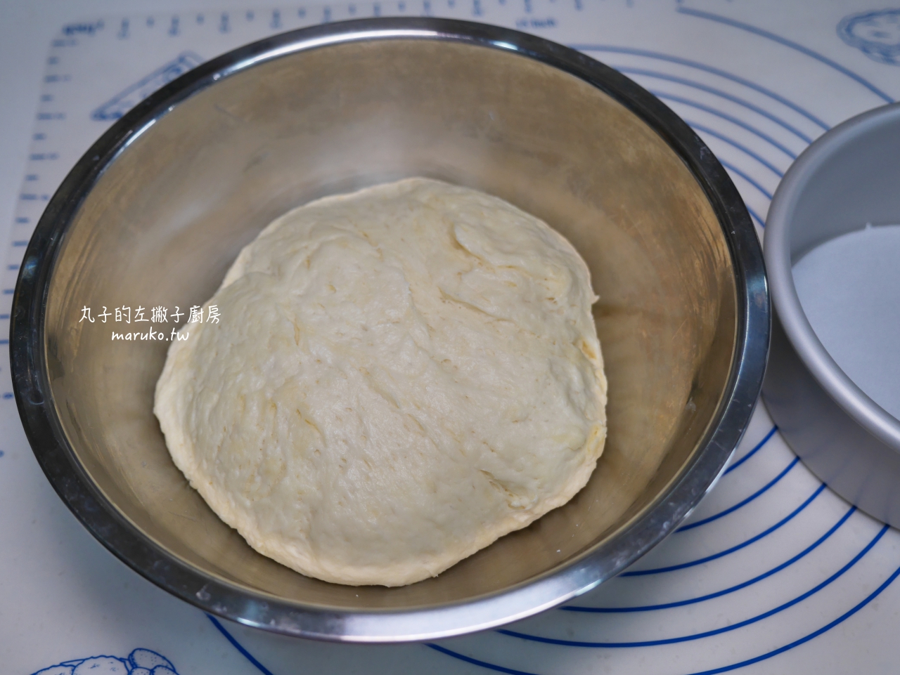 【食譜】肉桂捲蛋糕/綠山農場鮮奶油取代部分牛奶口感更鬆軟/鮮奶油食譜推薦 @Maruko(丸子)與美食有個約會