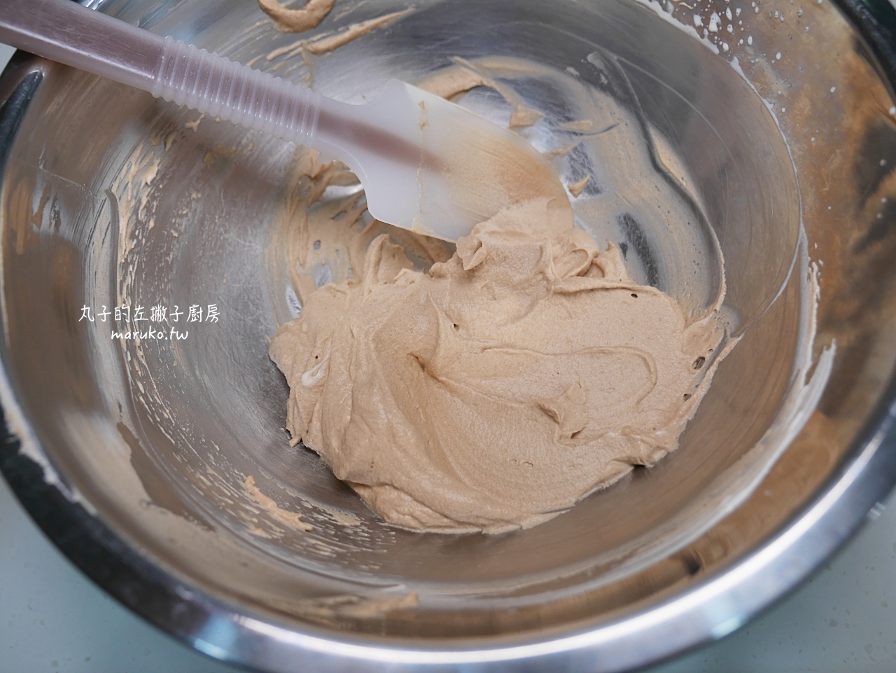 【食譜】肉桂捲蛋糕/綠山農場鮮奶油取代部分牛奶口感更鬆軟/鮮奶油食譜推薦 @Maruko(丸子)與美食有個約會