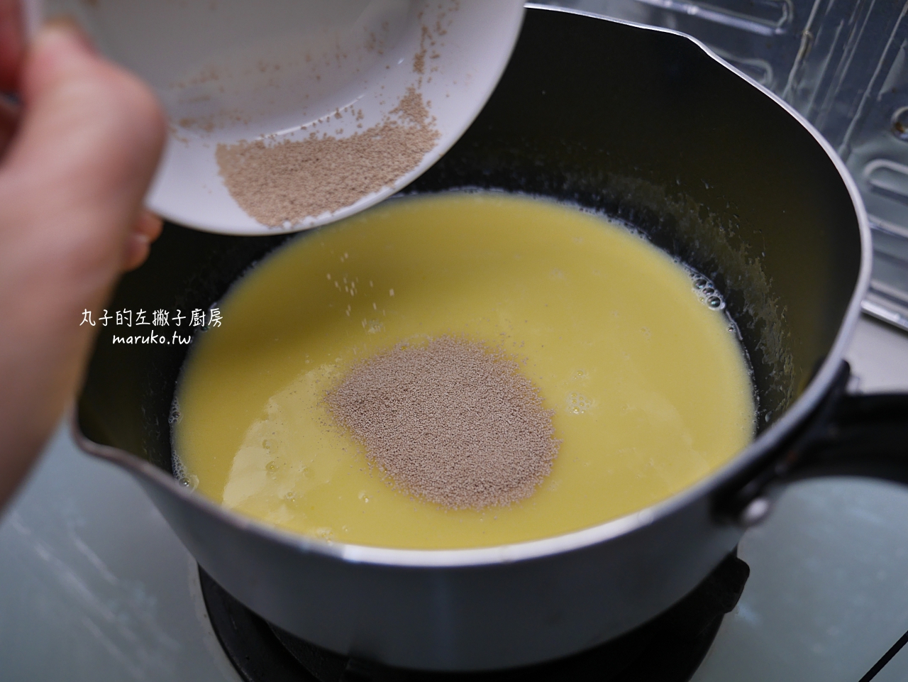 【食譜】肉桂捲蛋糕/綠山農場鮮奶油取代部分牛奶口感更鬆軟/鮮奶油食譜推薦 @Maruko(丸子)與美食有個約會