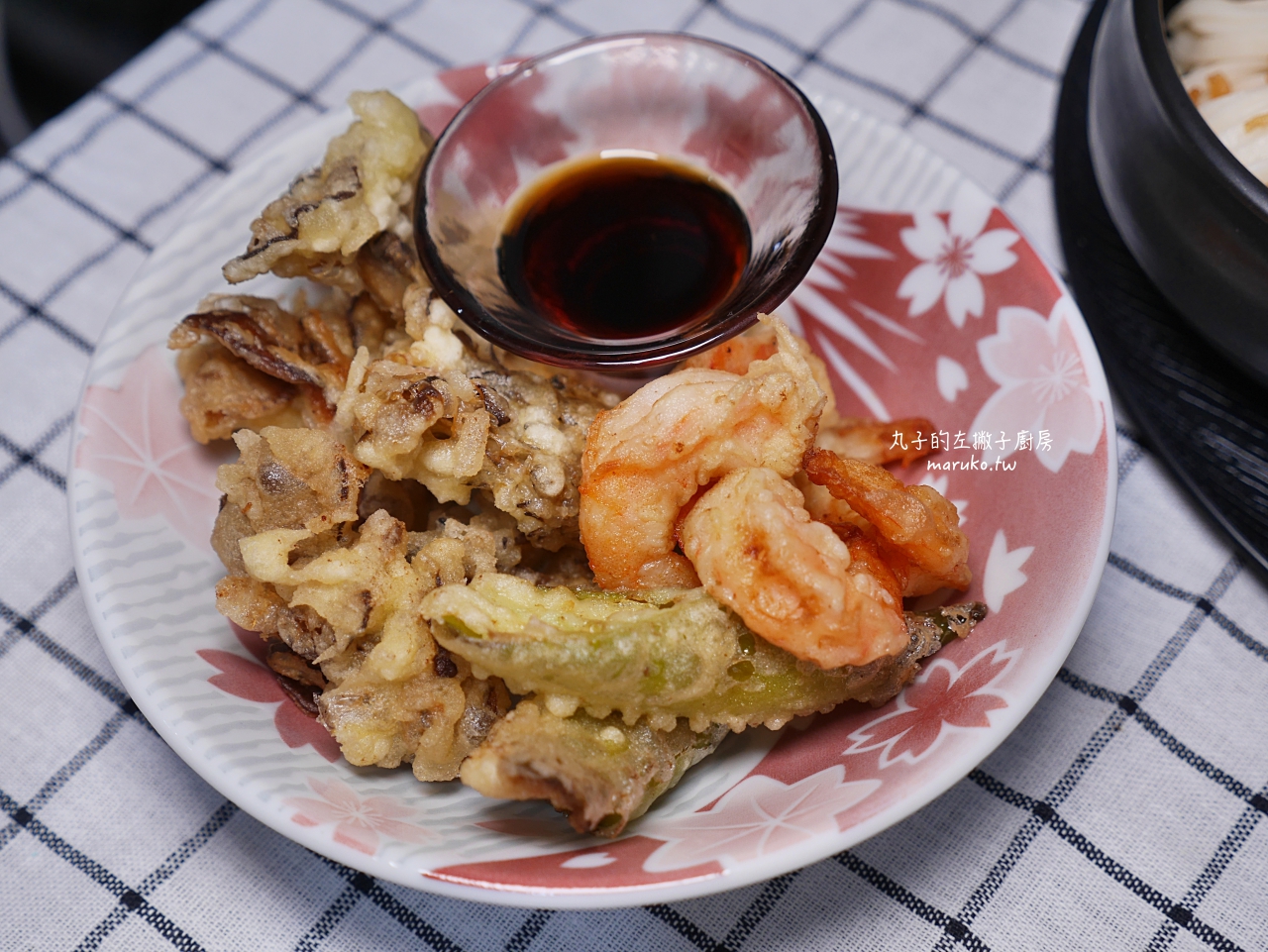 【食譜】日式海老天丼/超簡單天婦羅麵衣做法/沾醬一次搞定 @Maruko(丸子)與美食有個約會