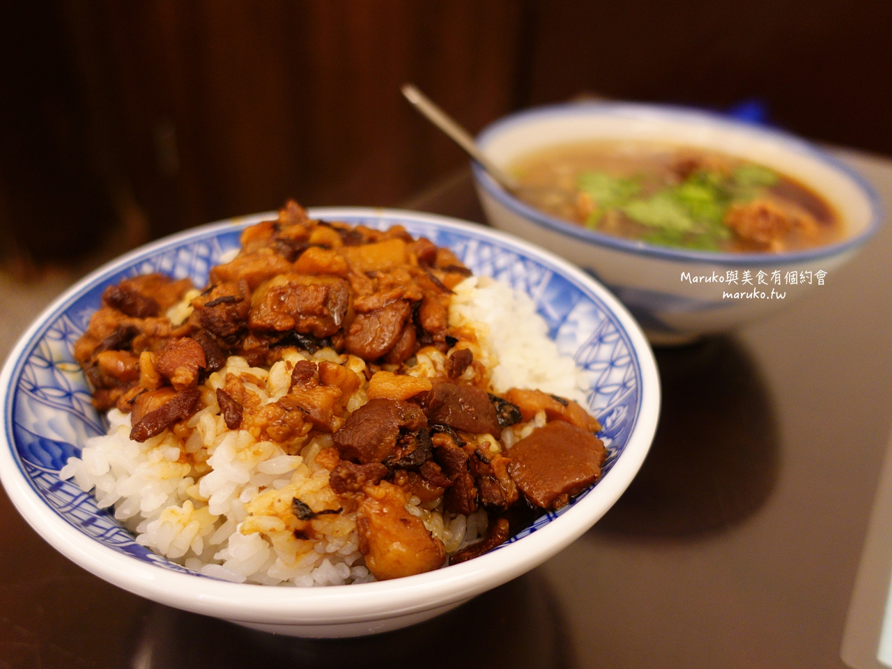 【永和】食八子 永和排骨羹在地20年老店再翻新環境更好，美味不減！ @Maruko(丸子)與美食有個約會