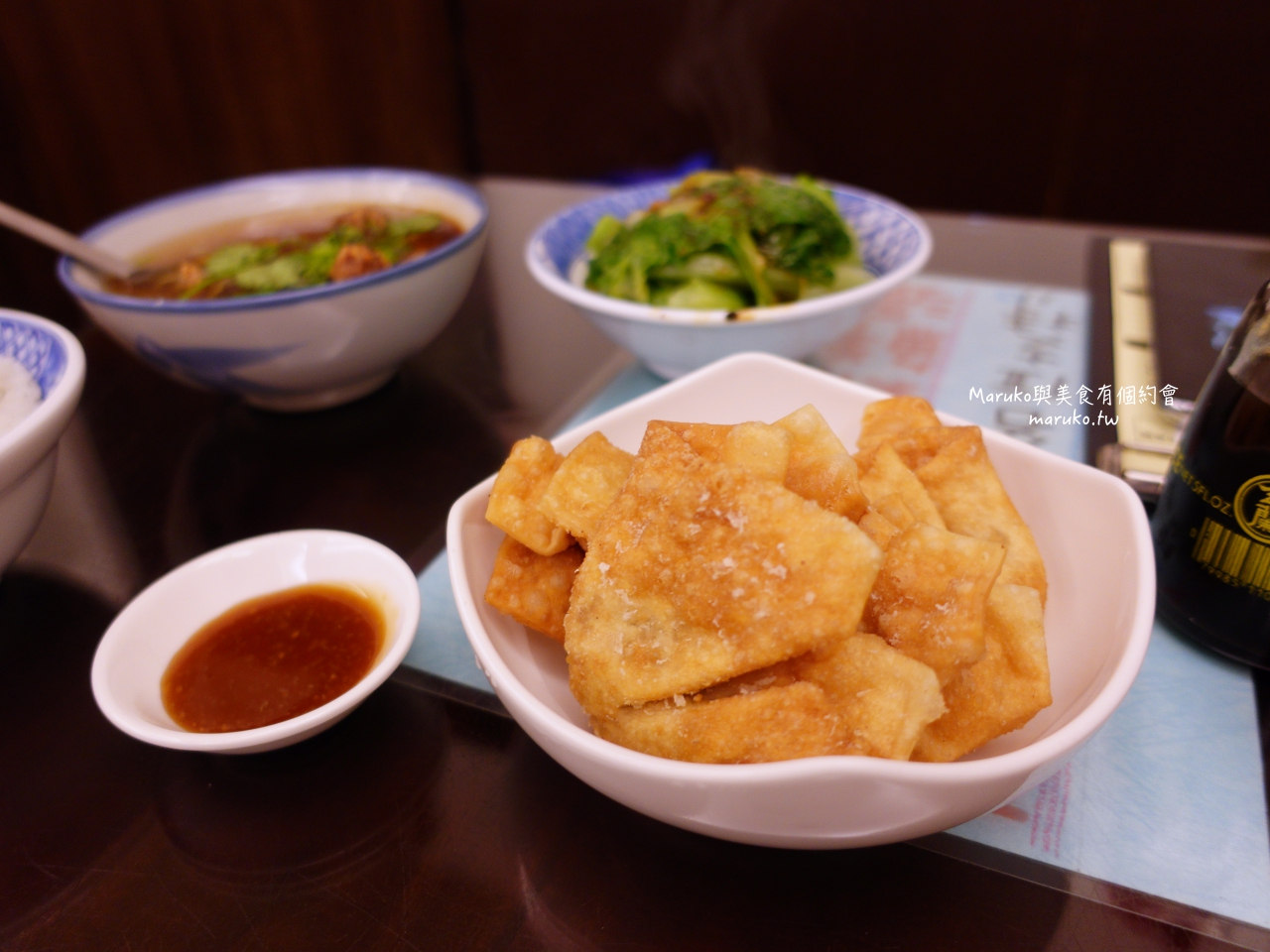 【永和】食八子 永和排骨羹在地20年老店再翻新環境更好，美味不減！ @Maruko(丸子)與美食有個約會