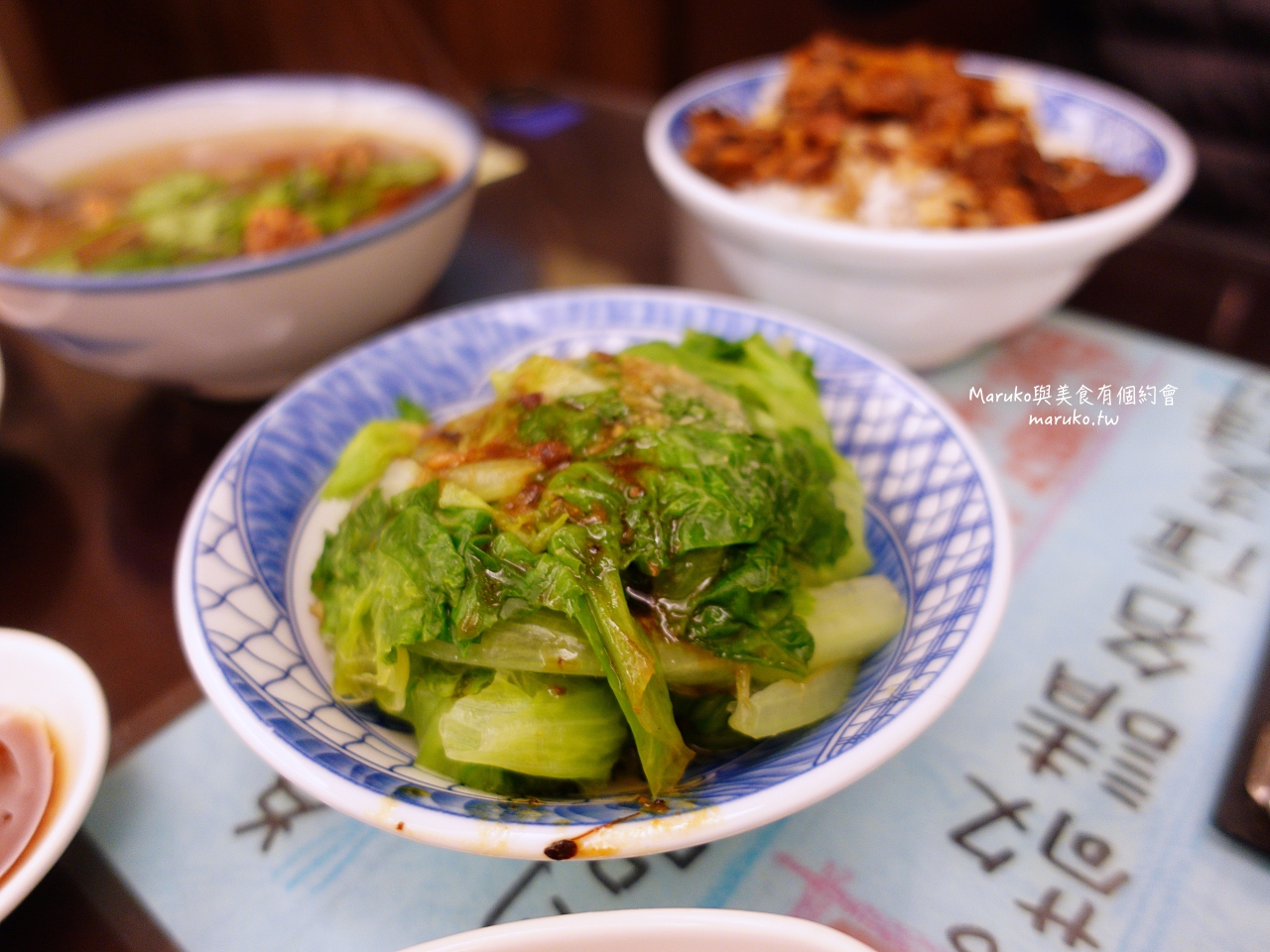 【永和】食八子 永和排骨羹在地20年老店再翻新環境更好，美味不減！ @Maruko(丸子)與美食有個約會