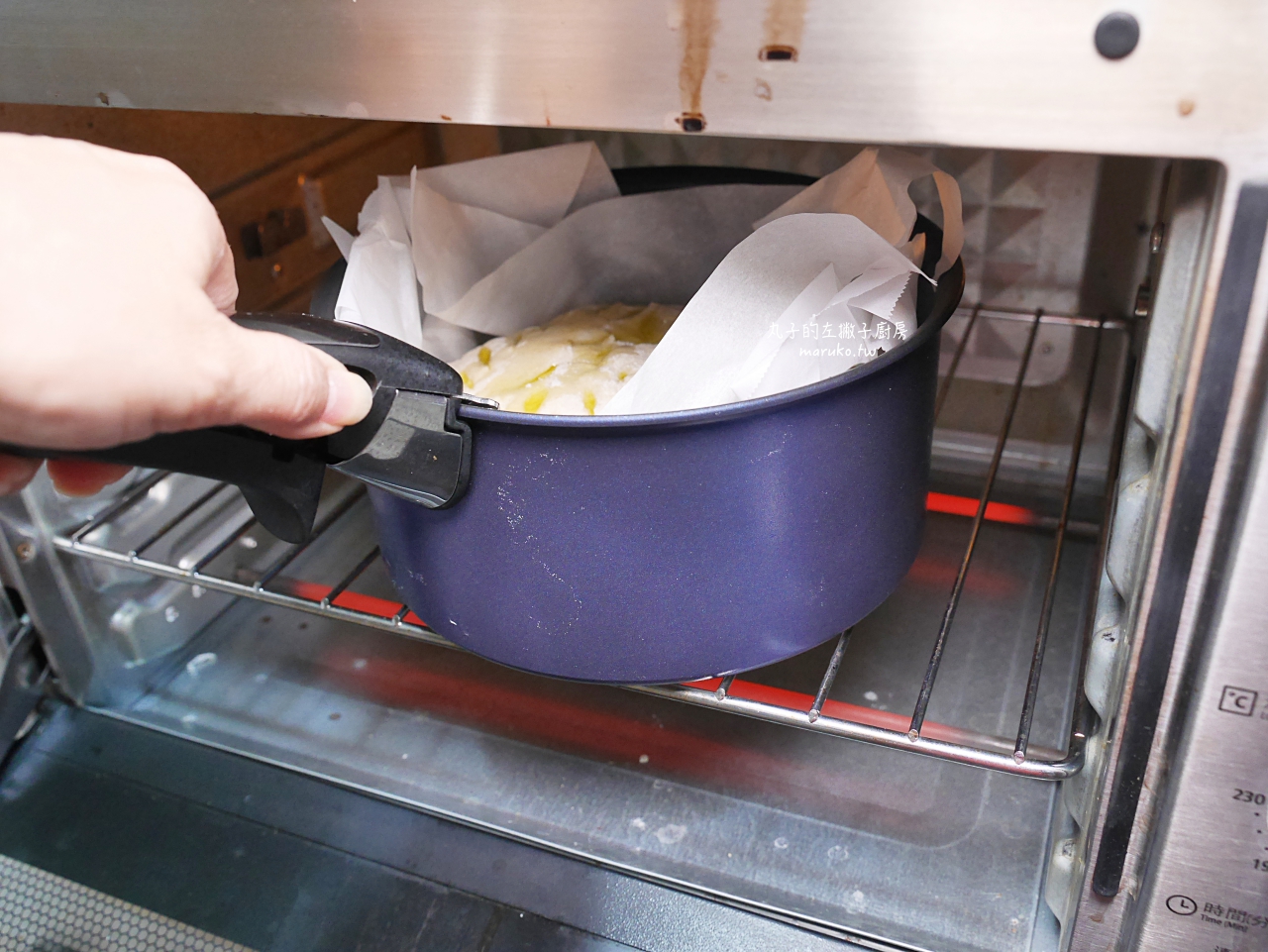 【廚房好物推薦】Tefal 法國特福巧變精靈系列 可拆把手不沾鍋8件組 深邃藍 實用心得分享 @Maruko(丸子)與美食有個約會