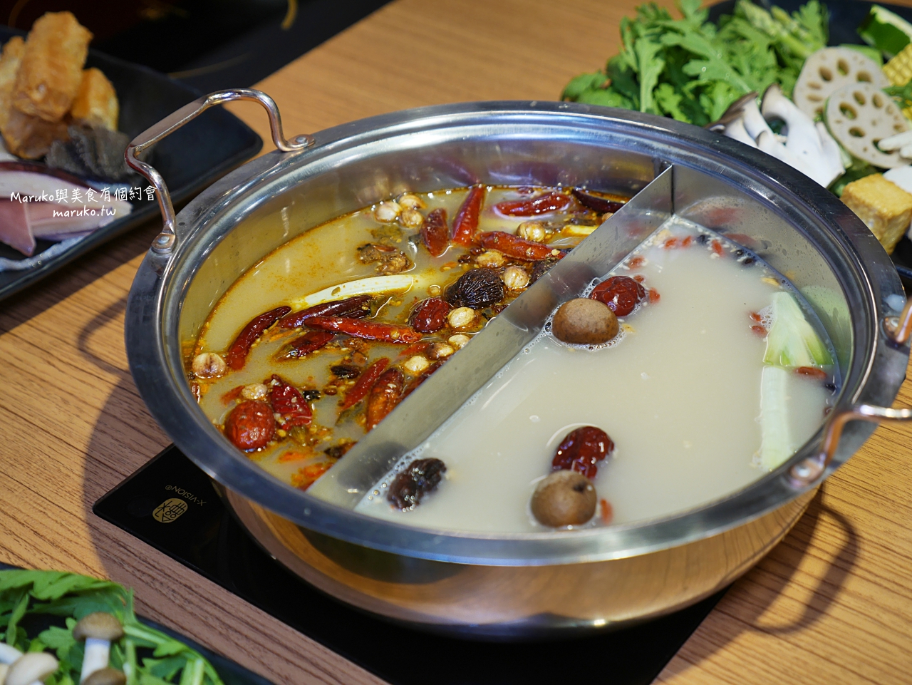 【蘆洲】蒙古紅火鍋吃到飽 100種以上海鮮、蔬菜、安格斯牛吃到飽 捷運蘆洲站火鍋推薦 @Maruko(丸子)與美食有個約會
